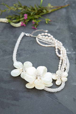 Ofelia Pearl Necklace