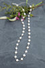 Pressed Pearl Necklace