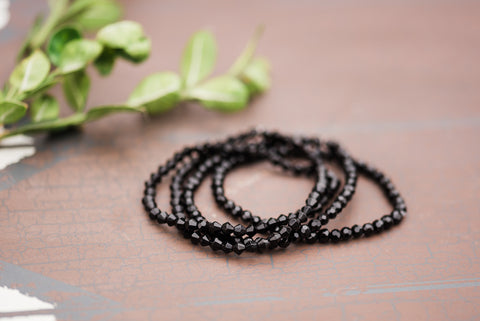 Midnight Swarovski Bracelet Set for Women - Jewelry - WAR Chest Boutique