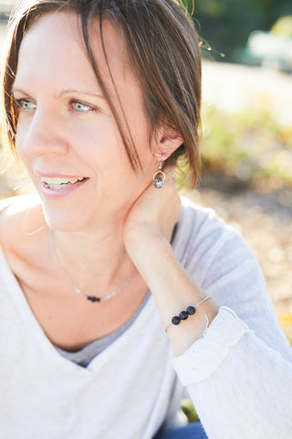 Lava Stone Bracelet - Jewelry - WAR Chest Boutique