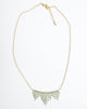 Sage Starburst Necklace