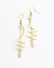 Twirly Pearly Earrings