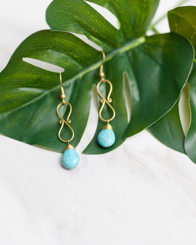 Infinite Waters Earrings for Women - WAR Chest Boutique