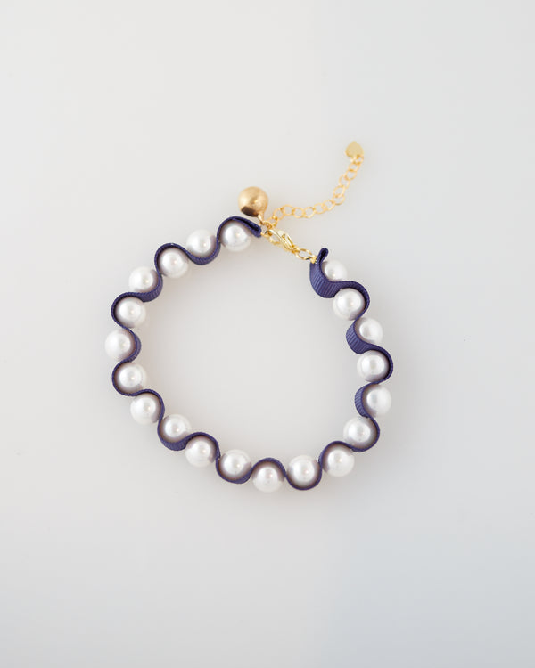 Foxy Pearl Pet Collar for Cats and Dogs - WAR Chest Boutique