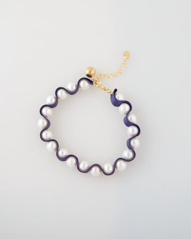 Foxy Pearl Pet Collar for Cats and Dogs - WAR Chest Boutique