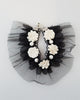 Black Madonna Lace Pet Collar for Cats and Dogs - WAR Chest Boutique