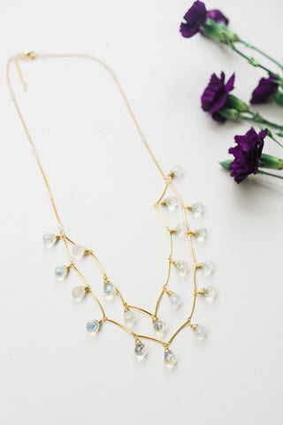 Icicle Droplet Necklace for Women - Jewelry - WAR Chest Boutique