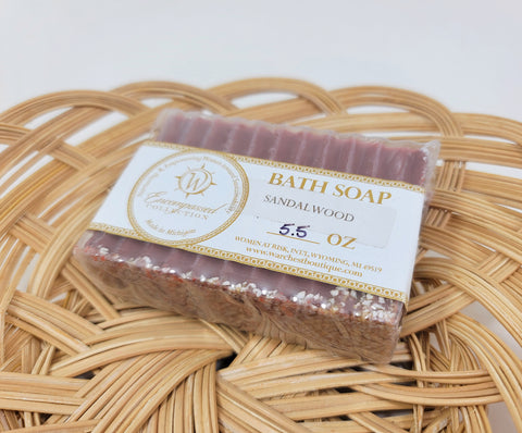 Sandalwood Soap Bar