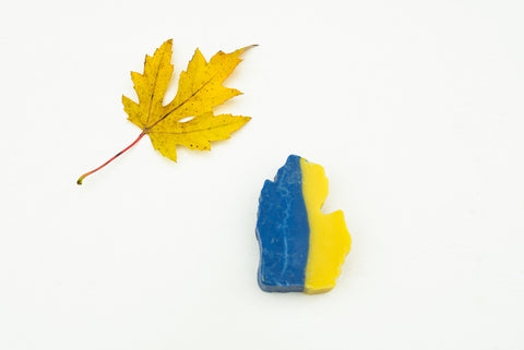 Maize/Blue Sea-Scented Soap - Spa - WAR Chest Boutique