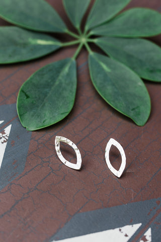 Silver Addison Studs for Women - Jewelry - WAR Chest Boutique