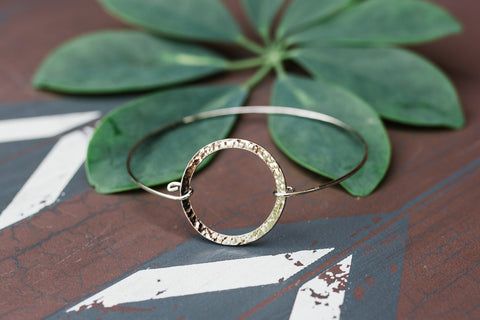 Silver Unity Bangle for Women - Jewelry - WAR Chest Boutique