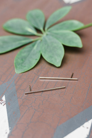 Silver Bren Earrings for Women - Jewelry - WAR Chest Boutique