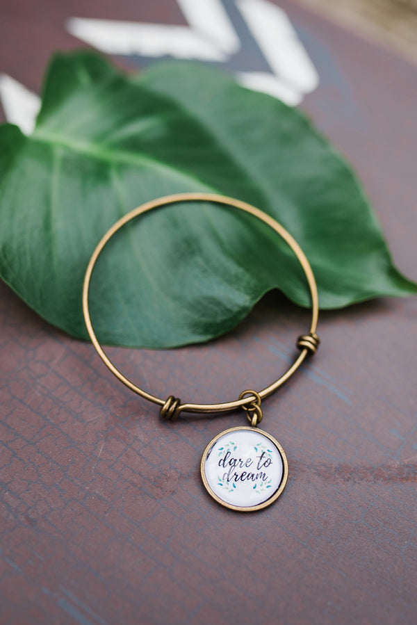 Dare to Dream Bracelet for Women - Jewelry - WAR Chest Boutique