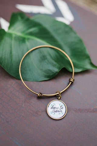 Dare to Dream Bracelet for Women - Jewelry - WAR Chest Boutique