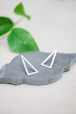 Silver New Year Earrings for Women - Jewelry - WAR Chest Boutique