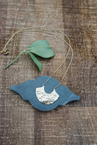 Brass Rosa Necklace for Women - Jewelry - WAR Chest Boutique