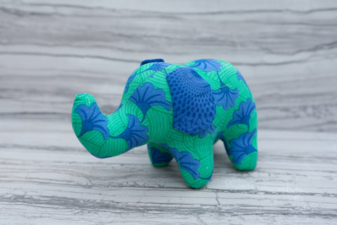 Baby Elephant Stuffed Animal - Children's Collection - WAR Chest Boutique