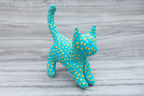 Kitten Stuffed Animal - Childrens' Collection - WAR Chest Boutique