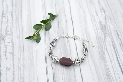 Red Jayanthi Bracelet for Women - Jewelry - WAR Chest Boutique