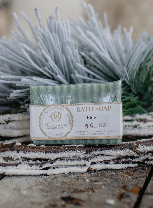 Pine Soap Bar