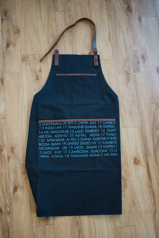 Black WAR Remembrance Apron