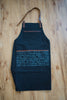 Black WAR Remembrance Apron