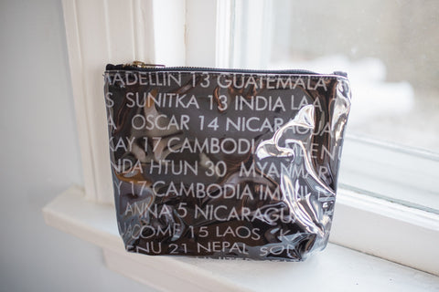 Black WAR Rememberance Toiletry Bag for Men and Women - Accessories - WAR Chest Boutique