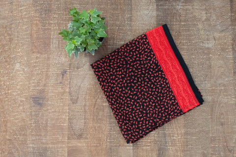 Red Drop Kerchief - Accessories - WAR Chest Boutique