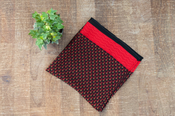 Ruby Design Kerchief - Accessories - WAR Chest Boutique