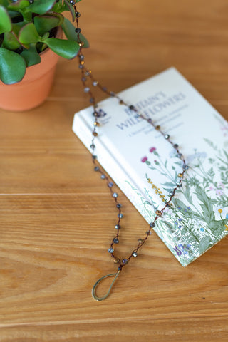 Amber Stream Necklace for Women - Jewelry - WAR Chest Boutique