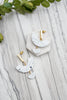 Sculptural Marble Studs for Women - Jewelry - WAR Chest Boutique