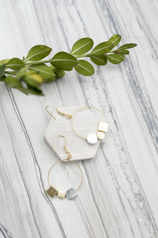 Melodic Stone Earrings for Women - Jewelry - WAR Chest Boutique