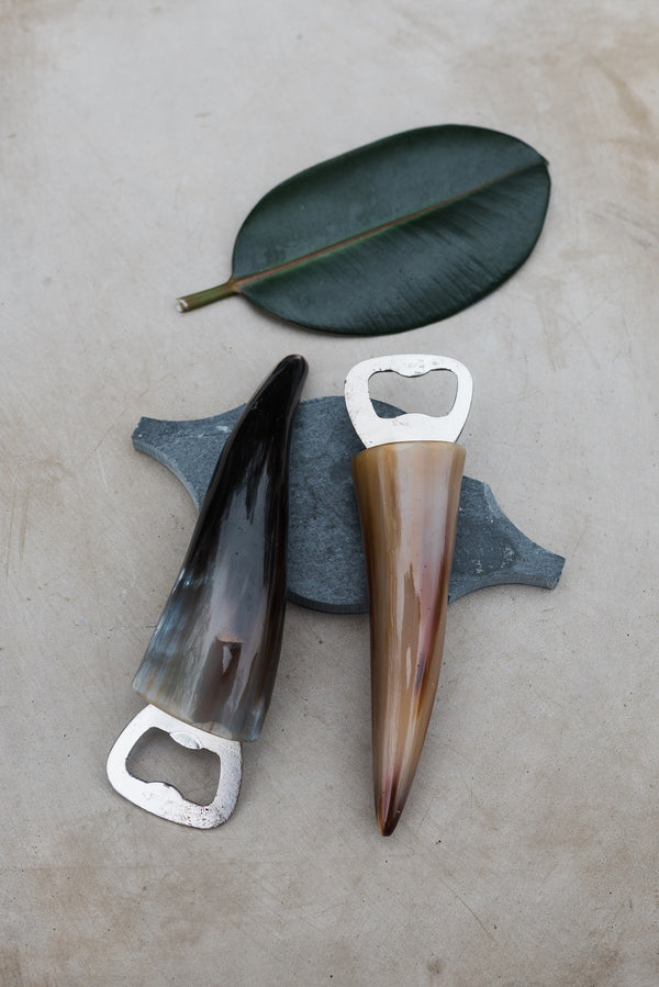 Cow Horn Bottle Opener - House & Decor - WAR Chest Boutique