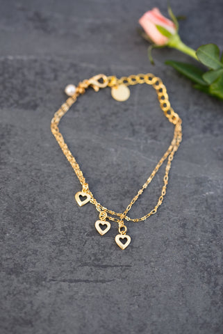 Je t'aime Bracelet for Women - Jewelry - WAR Chest Boutique