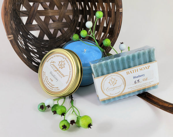 Blueberry Soap 5-6 oz