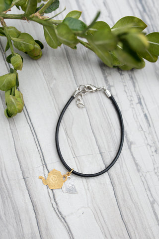 Teapot Bracelet for Women - Jewelry - WAR Chest Boutique