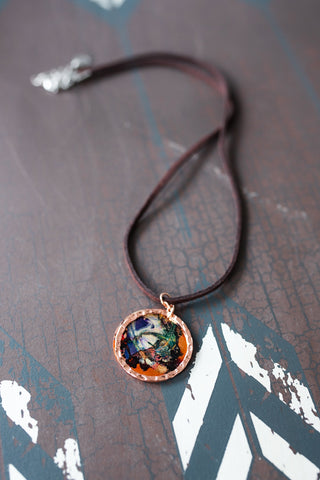 Copper Artisan Necklace for Women - Jewelry - WAR Chest Boutique