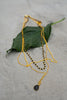 Gold & Black Layered Necklace