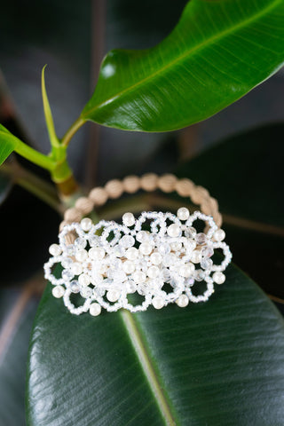 Beaded Hair Tie