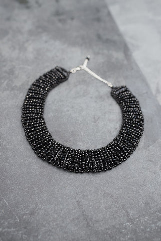 Midnight Halo Necklace