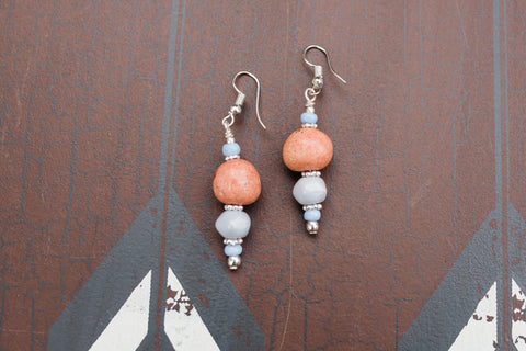 Pastel Ceramic Earrings