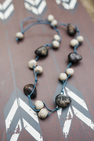 Gray Stoney Brook Necklace