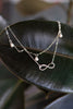 Infinity Pearl Anklet