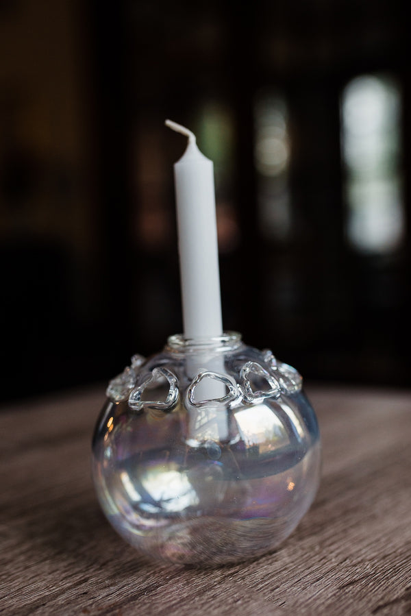 Petite Floral Glo Vase