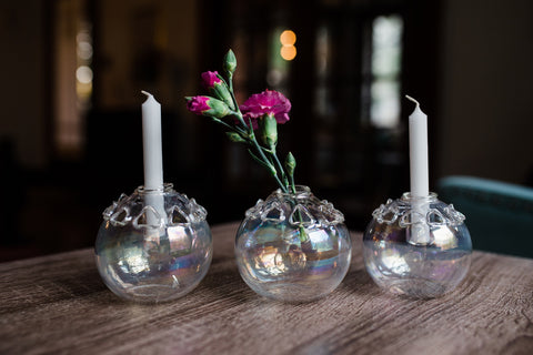 Petite Floral Glo Vase