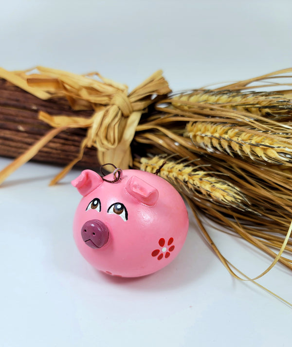 Piggie Gourd Ornament