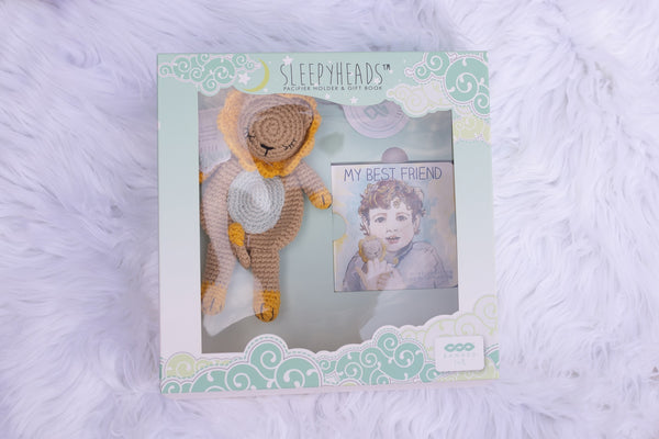 Lion Sleepyhead Gift Set