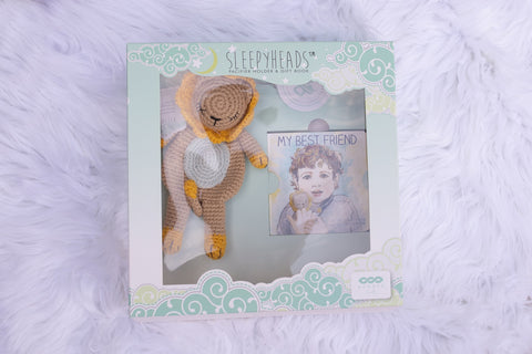 Lion Sleepyhead Gift Set