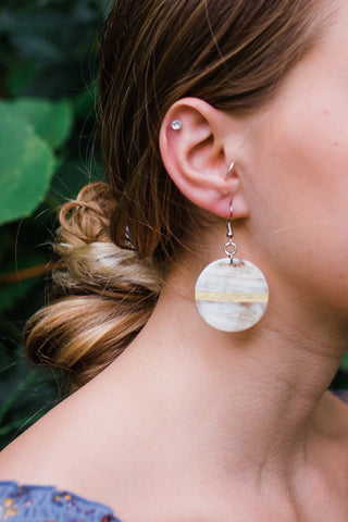 Golden Horizon Earrings