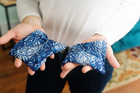 Mini Lavender Spa Pillows